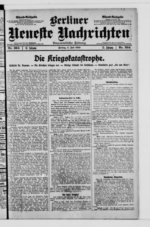 Berliner Neueste Nachrichten vom 04.07.1913