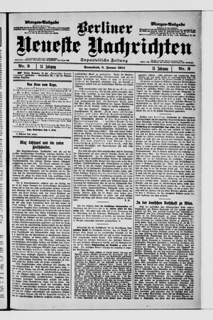 Berliner Neueste Nachrichten vom 03.01.1914