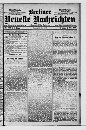 Berliner Neueste Nachrichten vom 11.05.1914