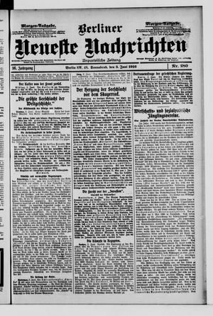 Berliner Neueste Nachrichten vom 03.06.1916