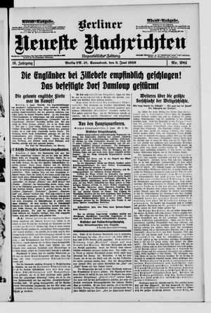 Berliner Neueste Nachrichten vom 03.06.1916