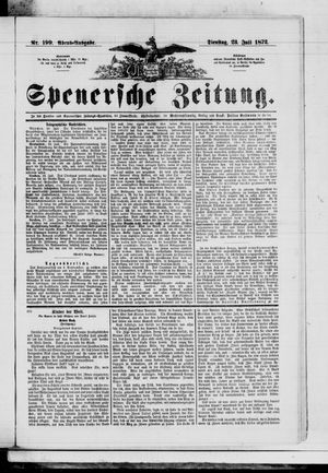 Spenersche Zeitung vom 23.07.1872