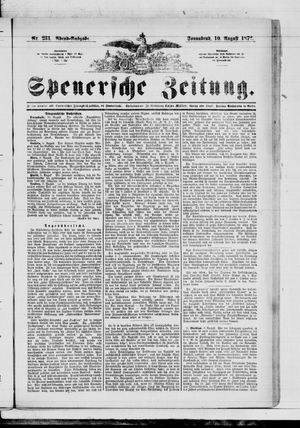 Spenersche Zeitung vom 10.08.1872