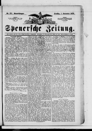 Spenersche Zeitung vom 03.09.1872