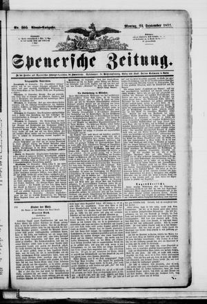Spenersche Zeitung vom 23.09.1872