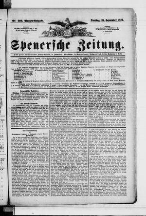 Spenersche Zeitung vom 24.09.1872