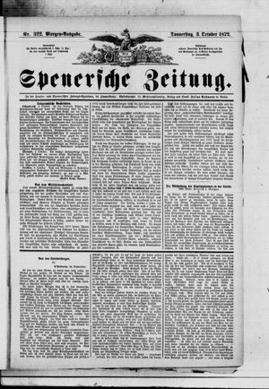 Spenersche Zeitung vom 03.10.1872