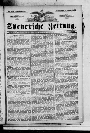 Spenersche Zeitung vom 03.10.1872