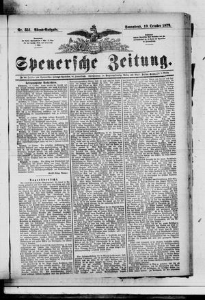 Spenersche Zeitung vom 19.10.1872