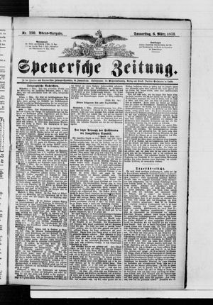 Spenersche Zeitung vom 06.03.1873