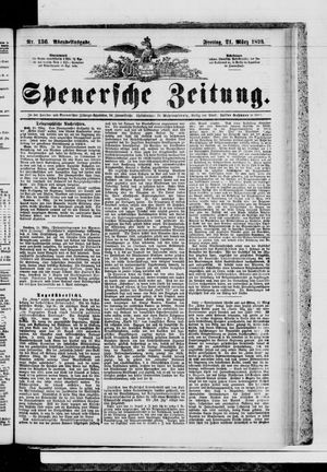 Spenersche Zeitung vom 21.03.1873