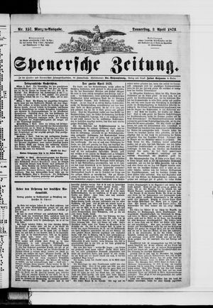 Spenersche Zeitung vom 03.04.1873