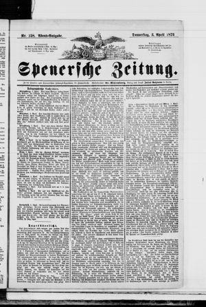 Spenersche Zeitung vom 03.04.1873
