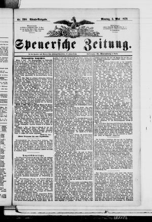 Spenersche Zeitung vom 05.05.1873