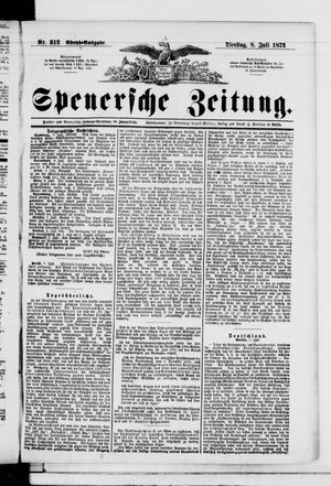 Spenersche Zeitung vom 08.07.1873