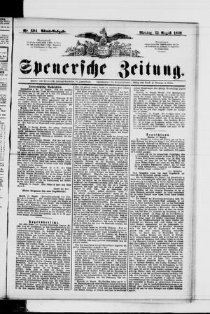 Spenersche Zeitung vom 25.08.1873