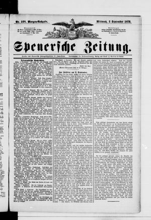 Spenersche Zeitung vom 03.09.1873