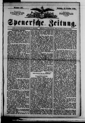 Spenersche Zeitung vom 14.10.1873