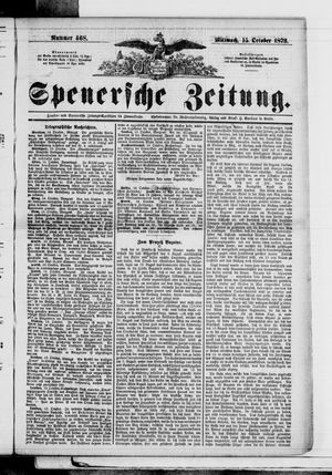 Spenersche Zeitung vom 15.10.1873