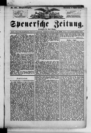 Spenersche Zeitung vom 08.04.1874