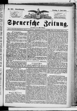 Spenersche Zeitung vom 09.06.1874