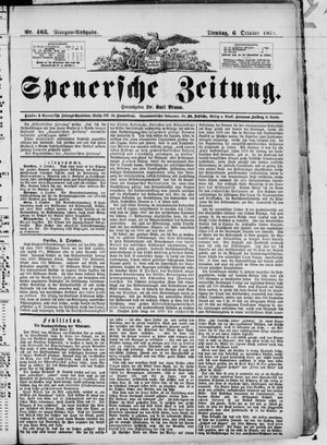 Spenersche Zeitung vom 06.10.1874