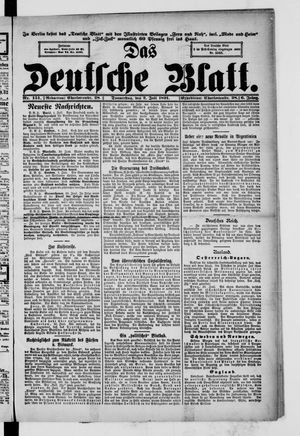 Das deutsche Blatt on Jul 2, 1891