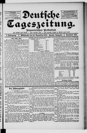 Deutsche Tageszeitung vom 19.12.1894