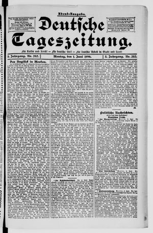 Deutsche Tageszeitung vom 01.06.1896