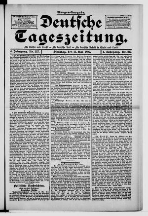 Deutsche Tageszeitung vom 11.05.1897