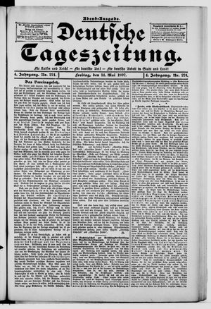 Deutsche Tageszeitung vom 14.05.1897