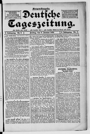 Deutsche Tageszeitung vom 06.01.1899