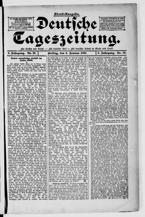 Deutsche Tageszeitung vom 06.01.1899