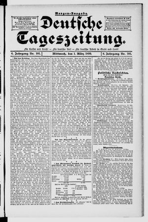 Deutsche Tageszeitung vom 01.03.1899