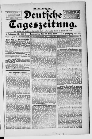 Deutsche Tageszeitung vom 30.03.1899