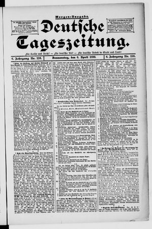 Deutsche Tageszeitung vom 06.04.1899