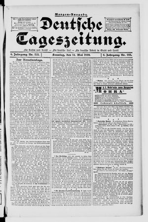 Deutsche Tageszeitung on May 14, 1899