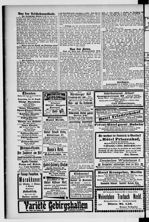Deutsche Tageszeitung vom 16.08.1900