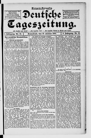 Deutsche Tageszeitung vom 19.01.1901