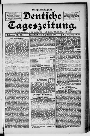 Deutsche Tageszeitung vom 02.02.1901