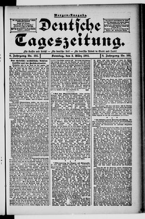 Deutsche Tageszeitung vom 03.03.1901