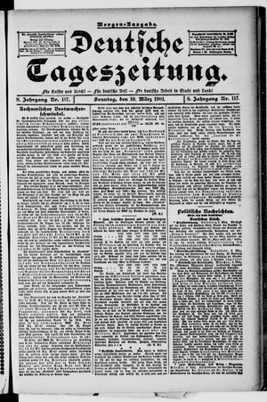 Deutsche Tageszeitung vom 10.03.1901