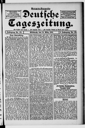 Deutsche Tageszeitung vom 13.03.1901
