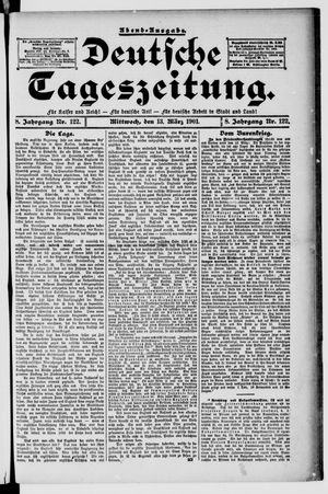 Deutsche Tageszeitung vom 13.03.1901