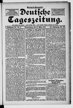 Deutsche Tageszeitung vom 21.03.1901