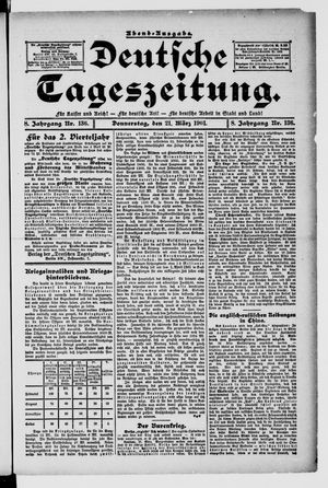 Deutsche Tageszeitung vom 21.03.1901