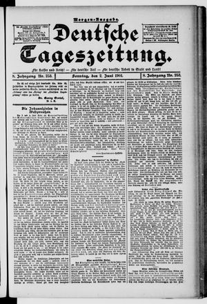Deutsche Tageszeitung vom 02.06.1901