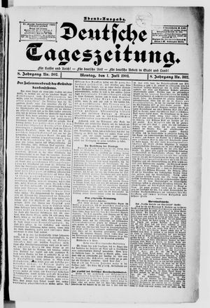 Deutsche Tageszeitung vom 01.07.1901
