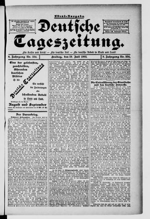 Deutsche Tageszeitung vom 19.07.1901
