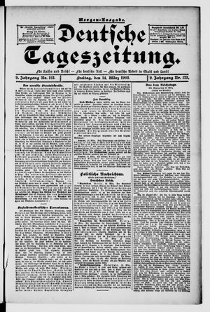 Deutsche Tageszeitung on Mar 14, 1902